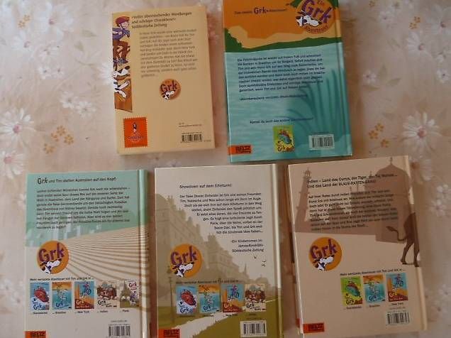 Libri: Grk Bücher Band 2 - 6       Stückpreis Fr. 5.50 – Usato da Ueken venduto da dale02