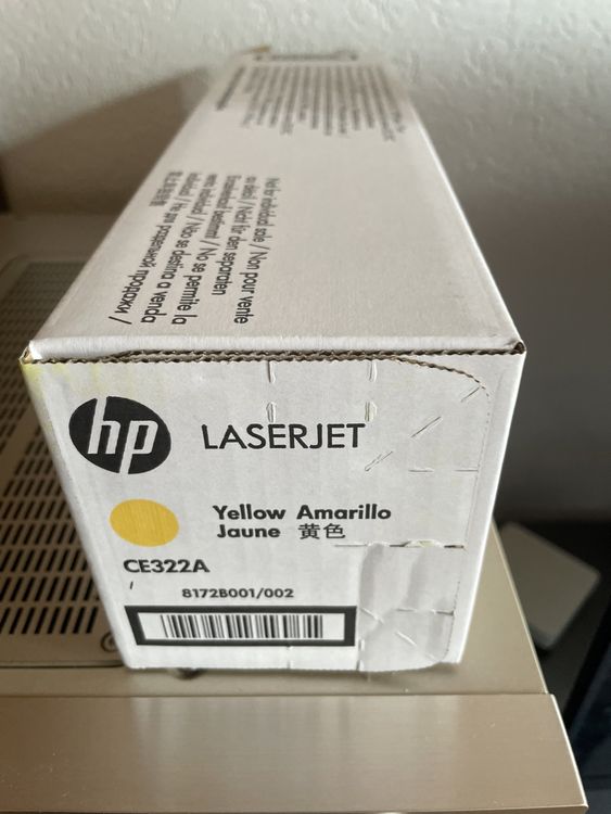 HP Toner 128A Yellow | Kaufen auf Ricardo