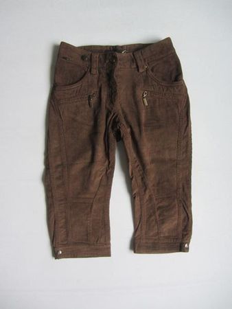 JUST CAVALLi - Cordhose braun kurz 34
