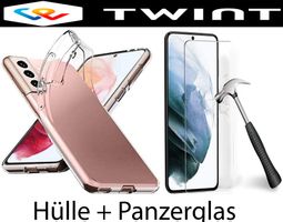 Hülle CLEAR Case+Panzerglas für Samsung S24/ FE/ ULTRA/ PLUS