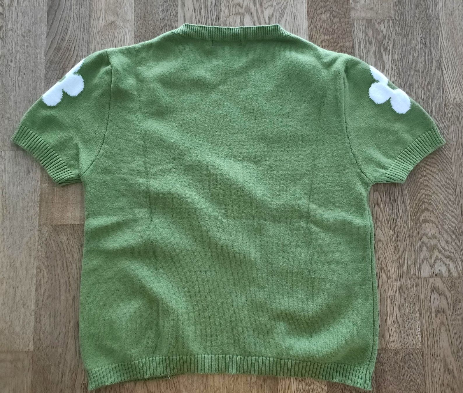 T-shirt: 3 Strickshirt / S / Today / Blumen – Usato da Suhr venduto da sternenklar0305 2