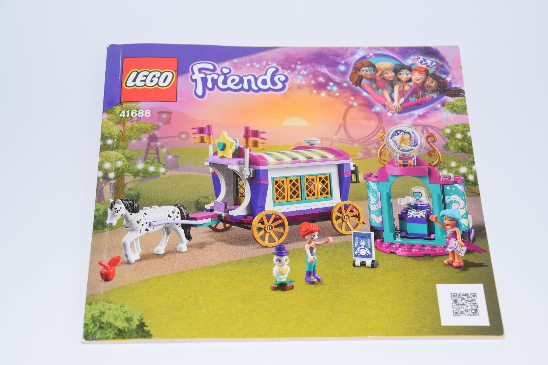Lego Giocattoli: Lego Friends- Magischer Wohnwagen – Usato da Lausen venduto da Rotezora79 8