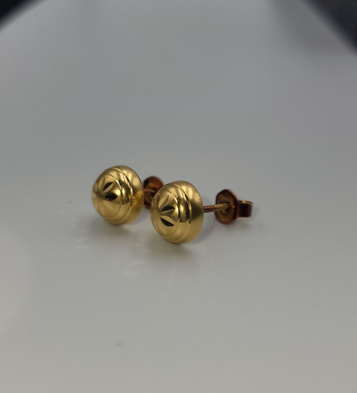 Orecchini pendenti & Orecchini a lobo: 18 Karat 750 Gold Ochstecker – Usato da Wald ZH venduto da Dasilver 8