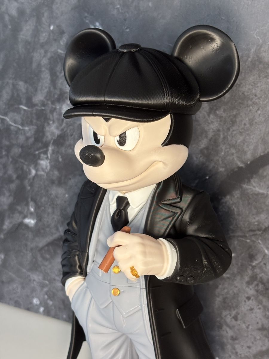 Statuette: Topolino Mickey Mouse Peaky Blinders Version – Usato da Chiasso venduto da cra_q5rf 1
