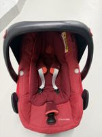 Maxi-Cosi Babyschale rot mit Sonnenverdeck gebraucht