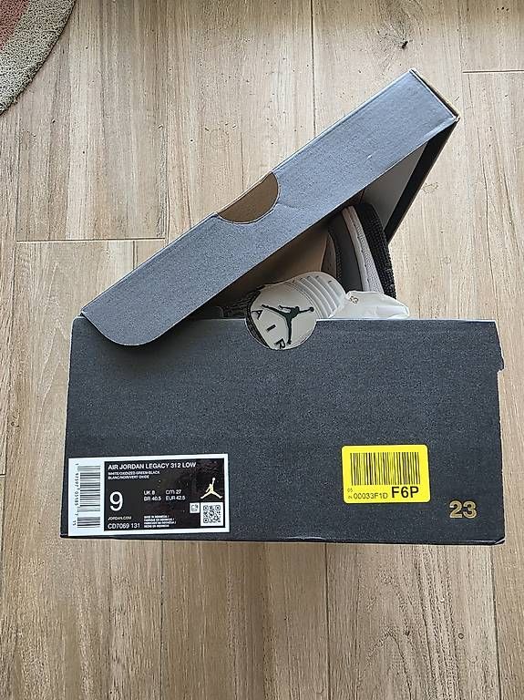 Herrenschuhe: Air Jordan Legacy – Gebraucht aus Oeschgen von Adr_6kwk 2