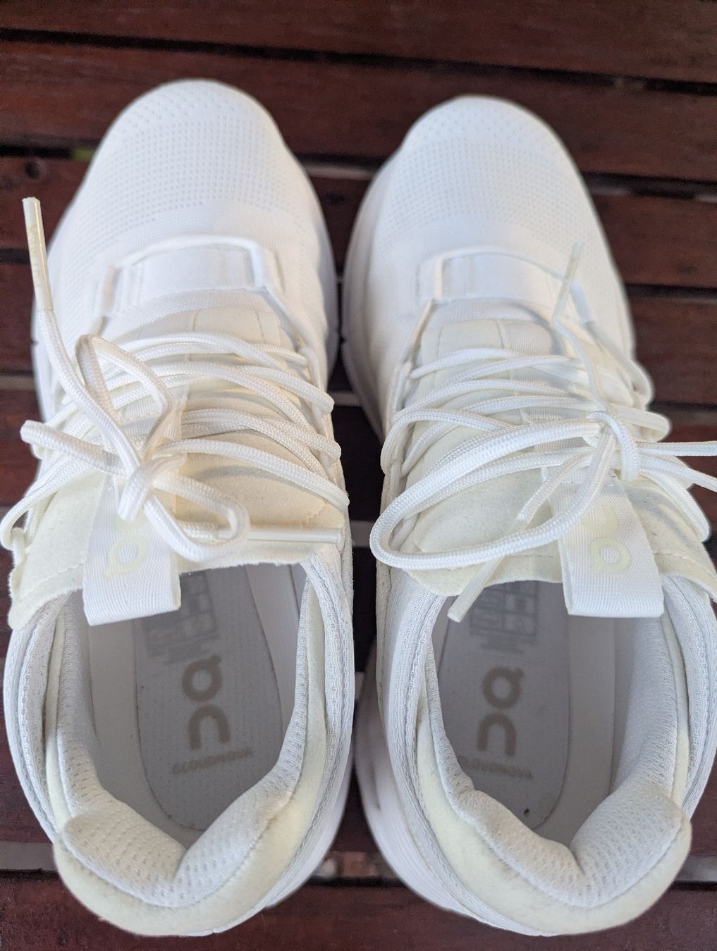 On Scarpe da donna: On Running Cloudnova White Damenschuhe Grösse 40, neu – Nuovo e nell'imballaggio originale da Altendorf venduto da Eistoelter 4