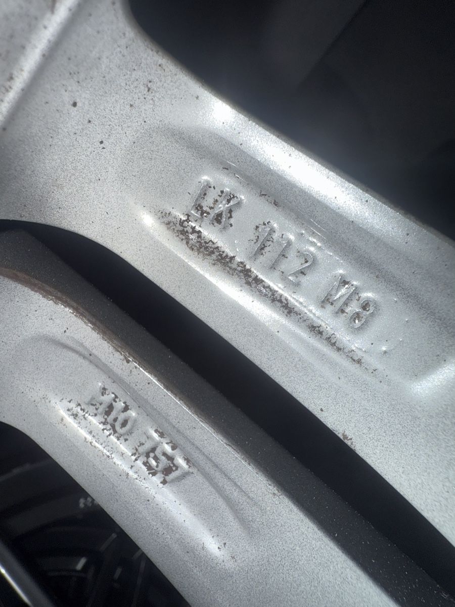 Mercedes-Benz Cerchioni: Felgen fur mercedes  – Usato da Au SG venduto da sha_j8gw 2