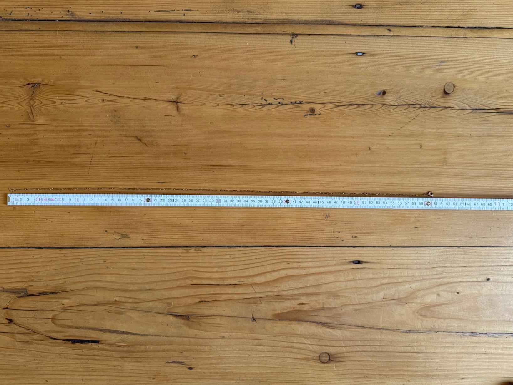 Ketten: Halskette 7.12g, goldfarben, antik – Gebraucht aus Zürich von leo0105 6