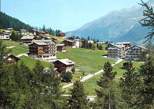 Ansichtskarten: SAAS-FEE Wildi – Neu (gemäss Beschreibung) aus Jona von philajona