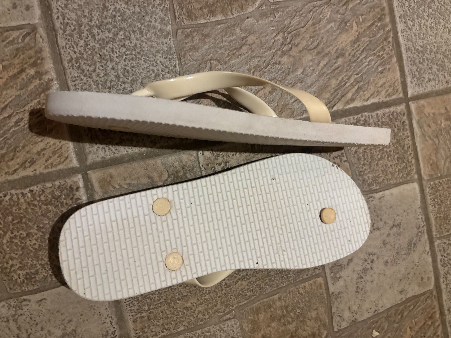 Herrenschuhe: 38_Club10 tongs – Gebraucht aus Versegeres von kista 1