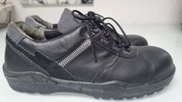 STEITZ Securda Leder-Arbeitsschuhe mit Stahlkappe Gr. 45