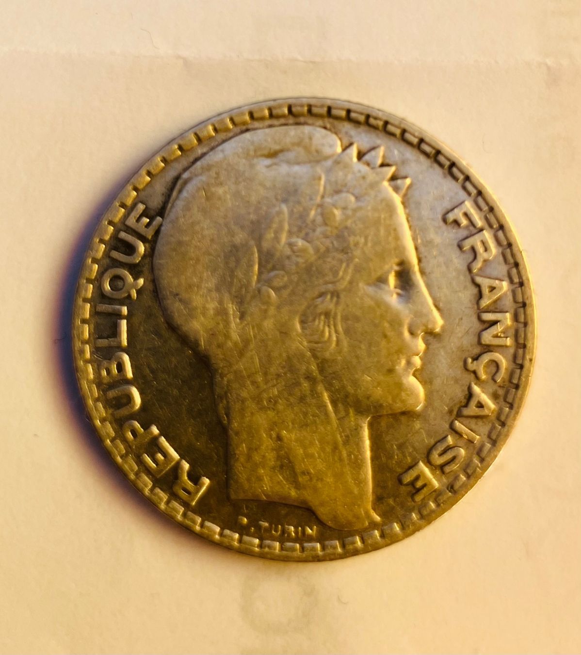 Tutti le monete: Pièce de 10 Francs de 1931 – Usato da Genève venduto da guyjost