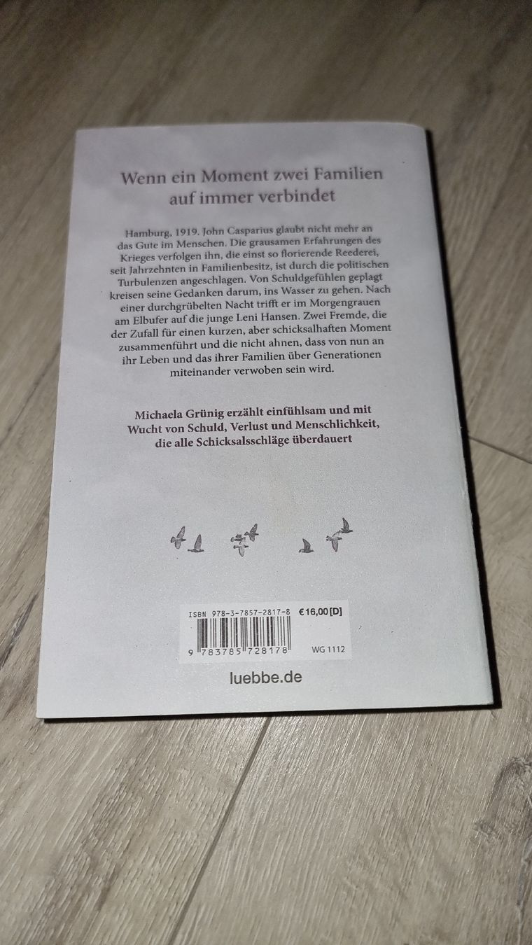 Libri: Taschenbuch "Blankenese" von Michaela Grünig – Usato da Wigoltingen venduto da Zuckerfee84 1