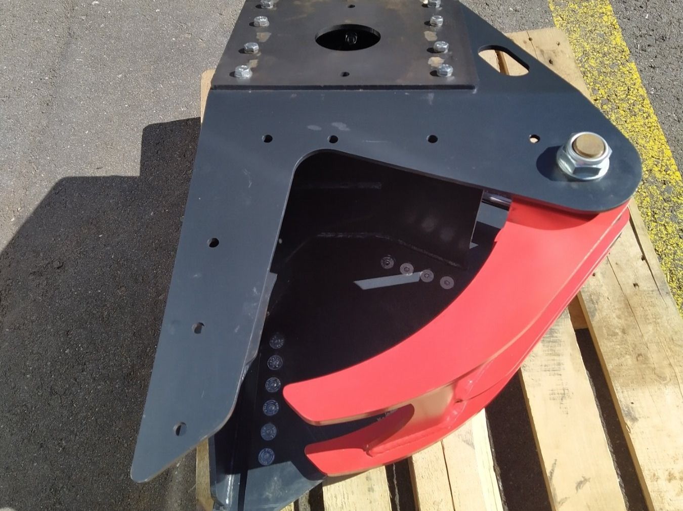 Pinze: Fällgreifer / Schneidgreifer 20 cm, 150 kg schwer – Nuovo (secondo la descrizione) da Kastanienbaum venduto da acapulco 6