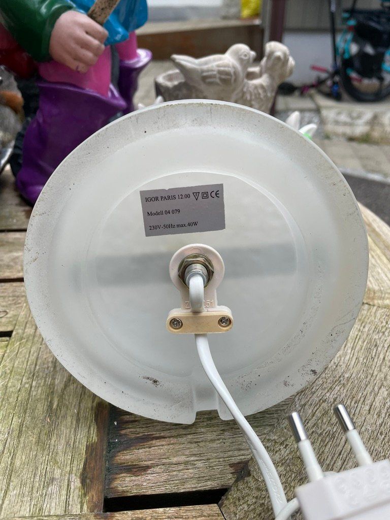 Lampade: Nachttisch-Lampe – Usato da Forch venduto da ESELSTEIN 2