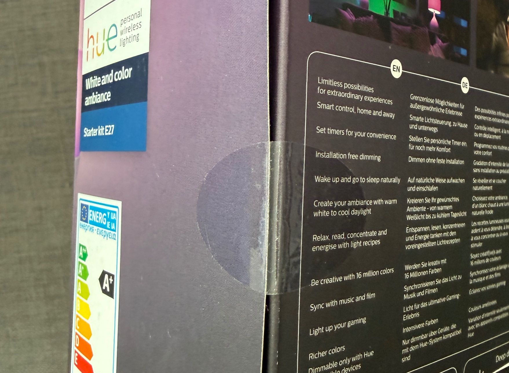 Philips Lampen: Philips Hue - Starter Kit – Neu und originalverpackt aus Moudon von CollectorGeek 2