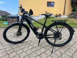 E-Bike BIXS Access EX 45 km/h (Yamaha Motor, nur 699 km)