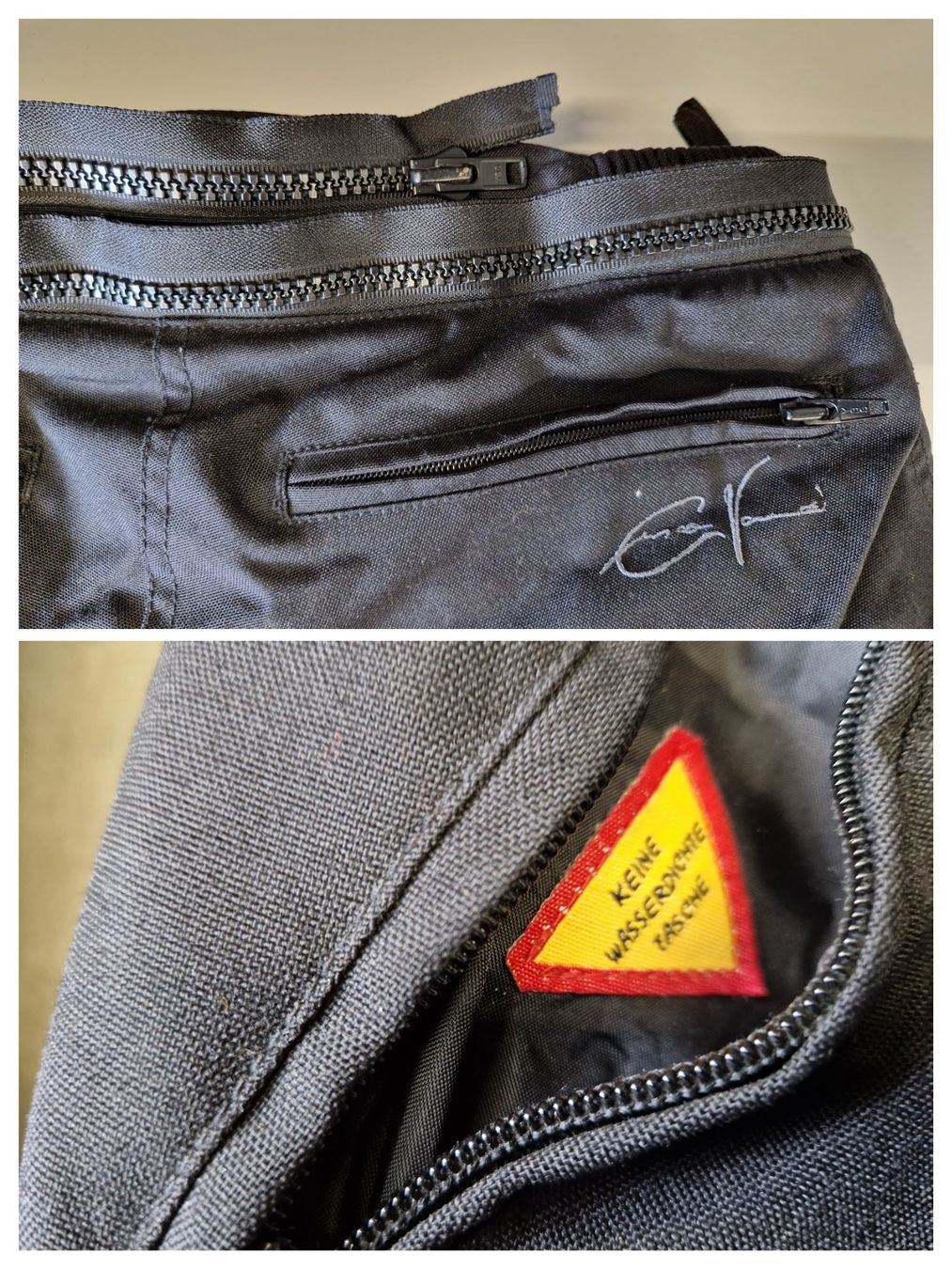 Vanucci Completi & Tailleur: Motorrad-Kombi Damen Vanucci – Usato da Muhen venduto da Restwert_Muhen 7
