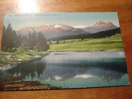Montana. Lat et Wildhorn, um 1920, farbig, ungelaufen