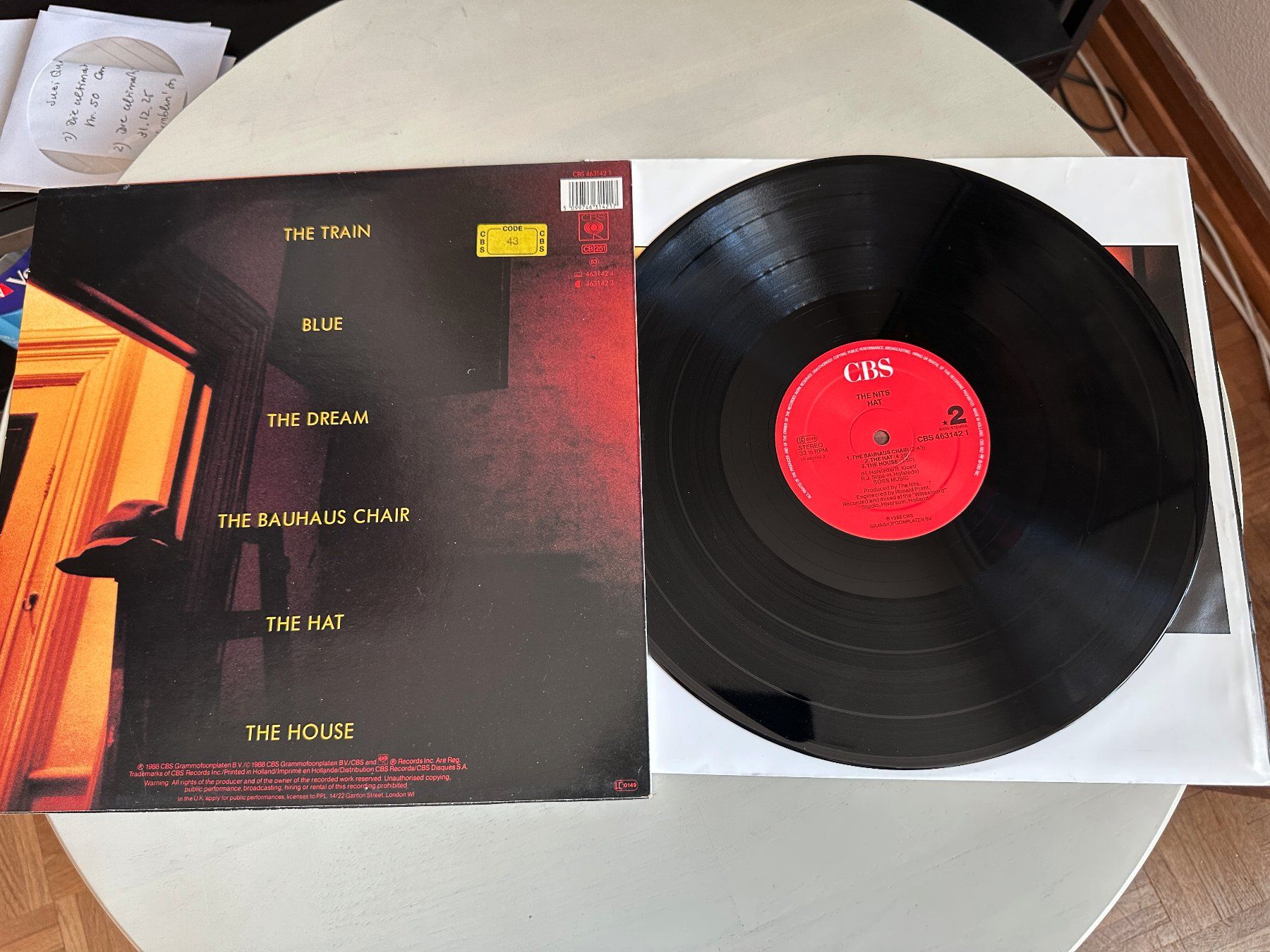 Dischi in vinile: NITS  Kult LP Hat Top Hit inkl. original Text Innenhüllen – Usato da Basel venduto da Partridge 1