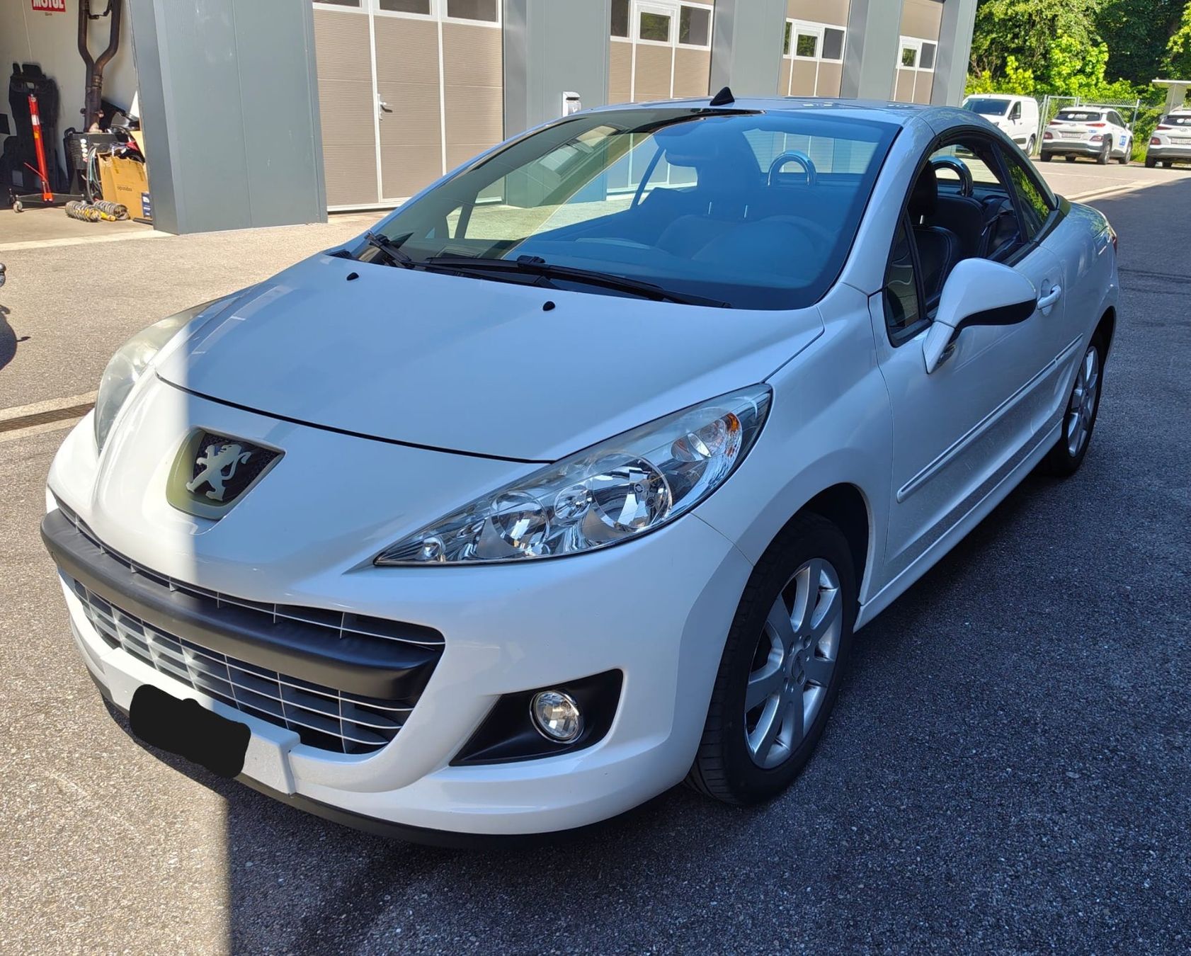 Peugeot Autos: Peugeot 207 CC – D'occasion à Halten par Deadeye01 1
