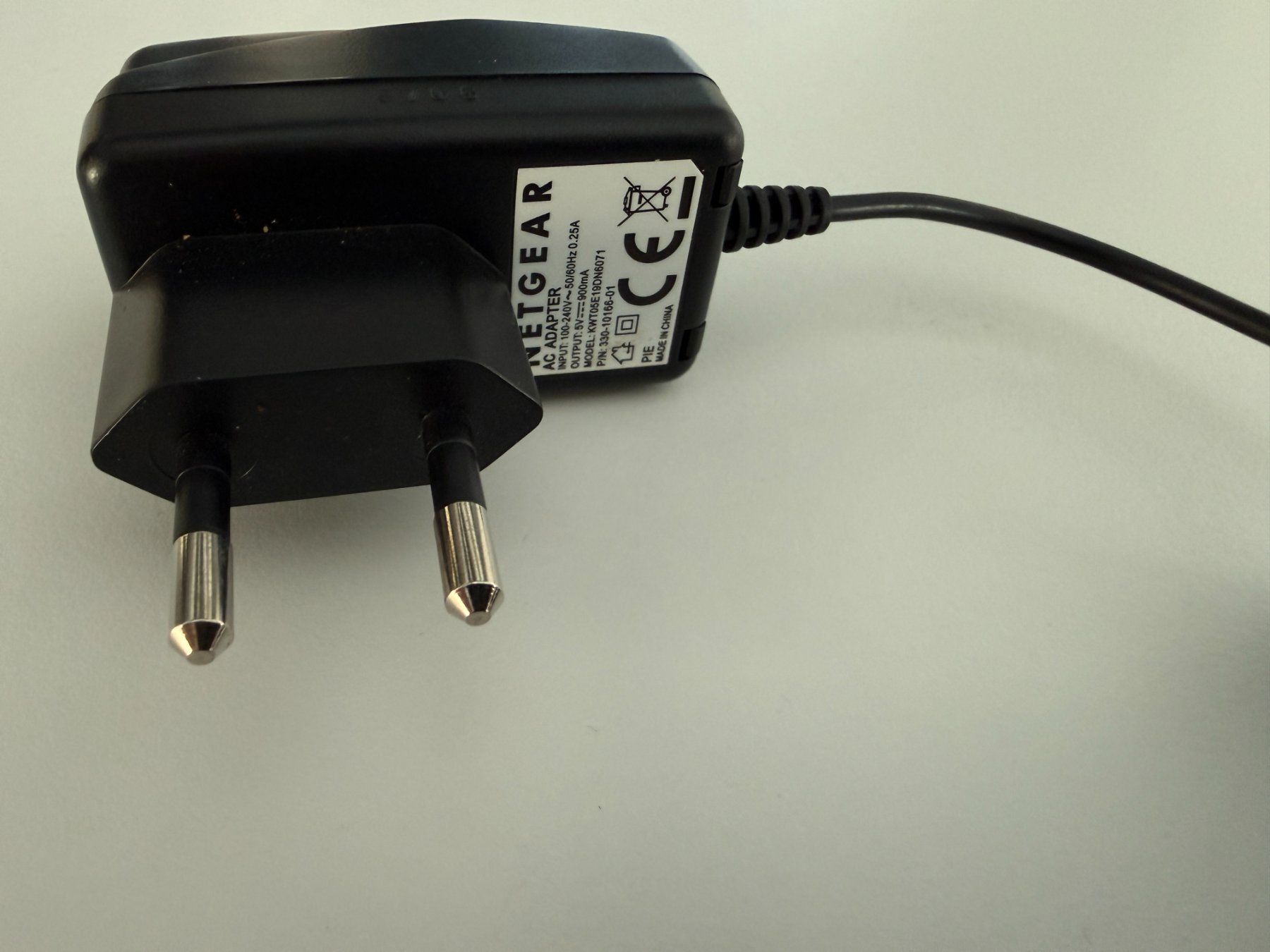 Netgear Ladegeräte: Steckernetzteil 230 Volt auf Mini USB Stecker, Netgear, NEU – Neu (gemäss Beschreibung) aus Unterengstringen von Tnovus 1