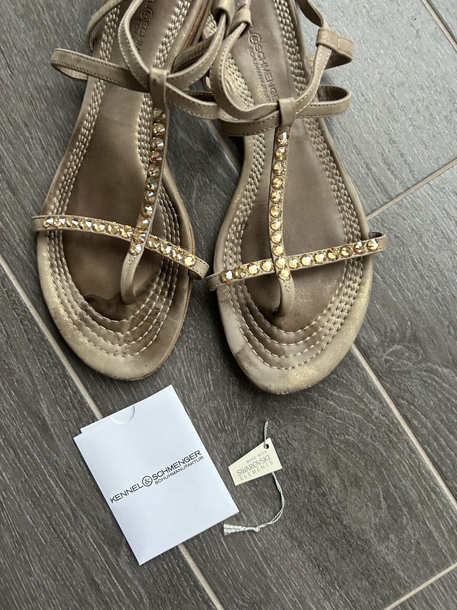 Kennel + Schmenger Scarpe da donna: Sandali Kennel Schmenger numero 41 – Usato da Locarno venduto da Matic04 3