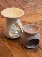 2 Duftlampen Keramik