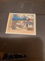 Canada 17 - Timbre rare "À la Baie Saint-Paul" Fortin