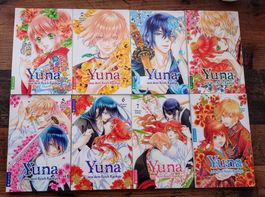 Yuna aus dem Reich Ryukyu 1-8 komplett
