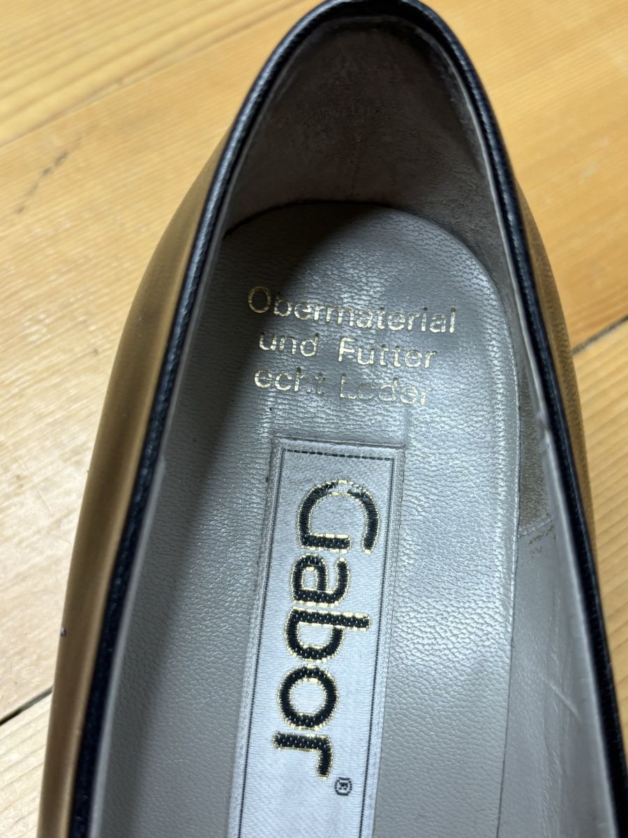 Gabor Scarpe da donna: Schöne Pumps aus echtem Leder – Usato da Bern venduto da kri_y8h8 3