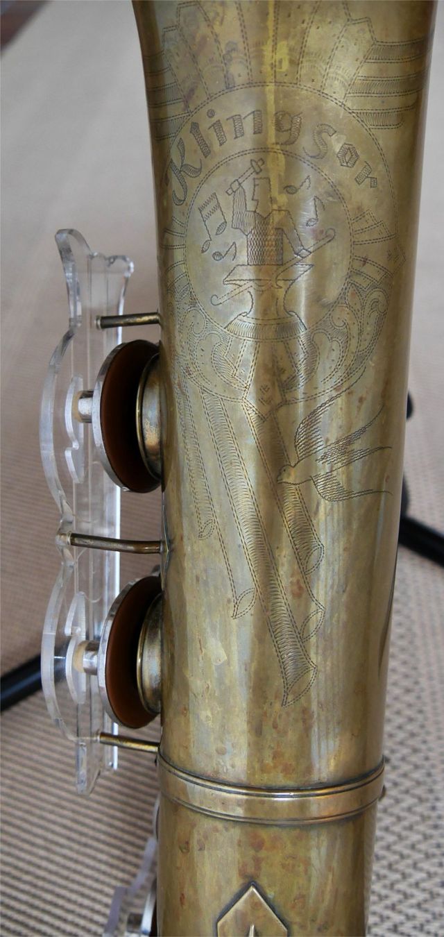 Musikinstrumente: Tenor-Saxophon Hammerschmidt Klingsor – Gebraucht aus Böbikon von Dj-nax-oss 4