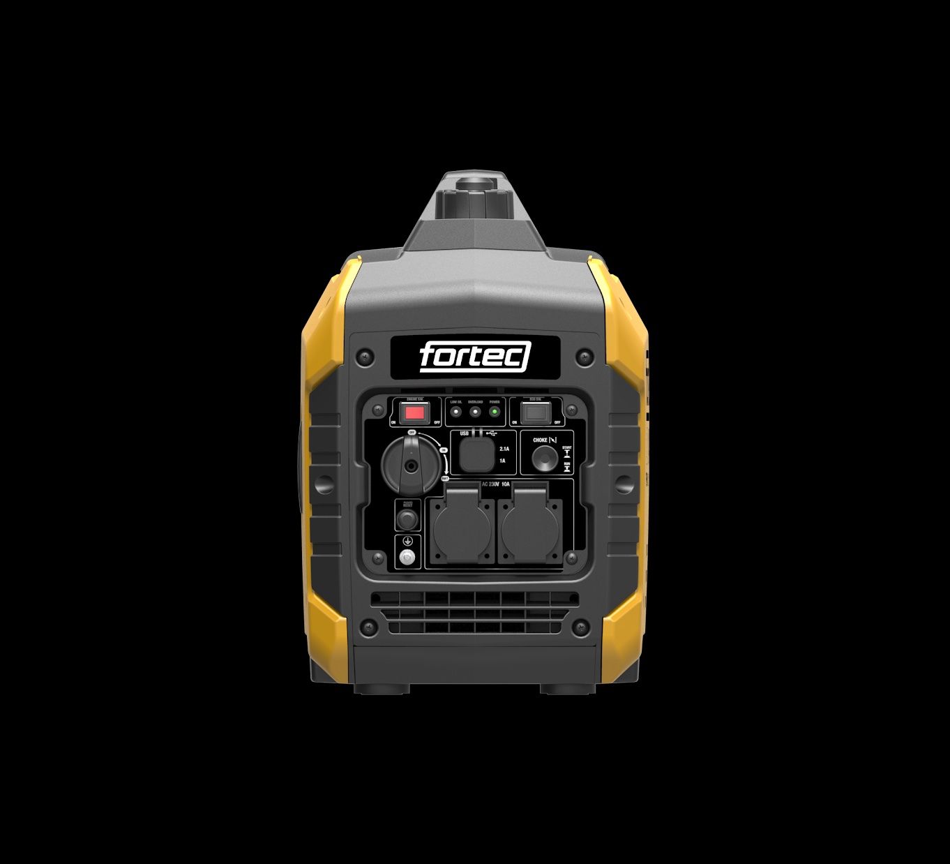 Generatori di corrente: Fortec Inverter 2000W (Stromerzeuger) – Nuovo e nell'imballaggio originale da Wittenbach venduto da HofstetterMechanik 4