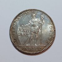 10 Batzen 1823 Waadt