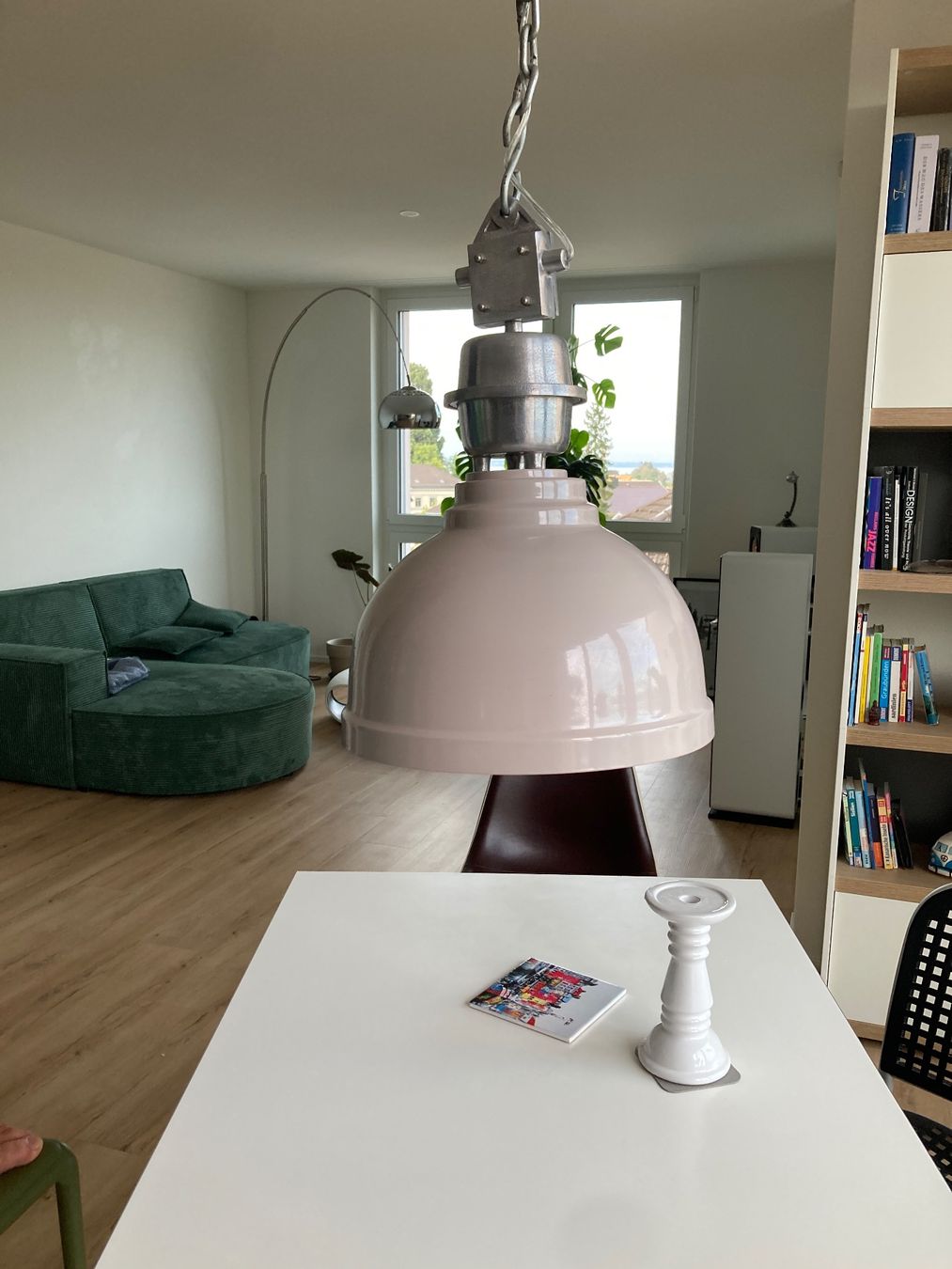 Lampade: Industrie Lampe Aluminium – Usato da Romanshorn venduto da wavelord75 1