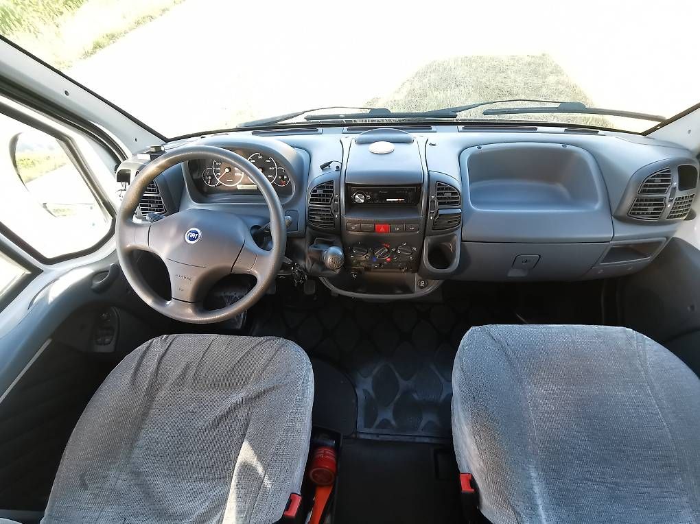 Veicoli da campeggio: Wohnmobil Fiat Knaus – Usato da Heimberg venduto da Hm2 4