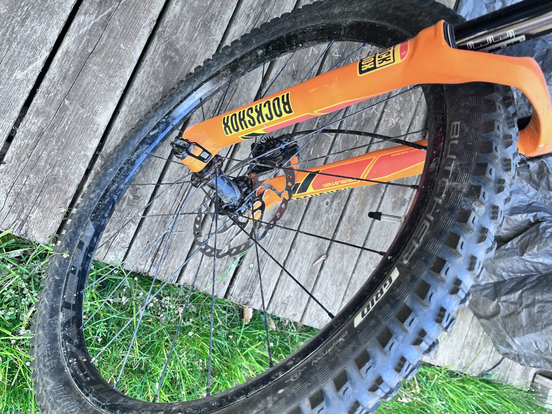 Specialized Velos: Velo Specialized M cadre 27.5 carbon – Gebraucht aus Marin von Laurent028 3