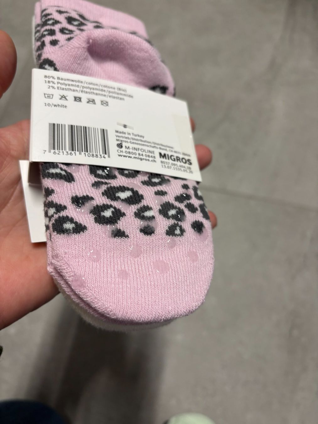 Calze per bambini: Chaussettes 27 - 30 neuf antirutsch – Nuovo (secondo la descrizione) da Salvenach venduto da gwenwywar 1