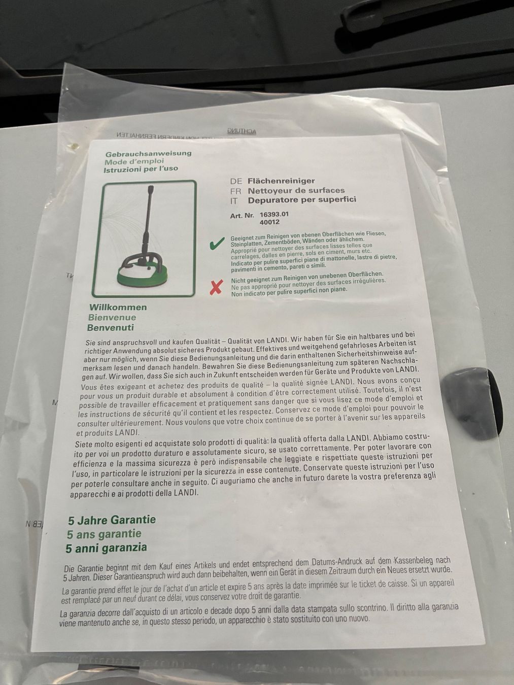 Idropulitrici ad alta pressione: Hochdruckreiniger Okay 150bi – Nuovo e nell'imballaggio originale da Niederweningen venduto da Goldstar01 2