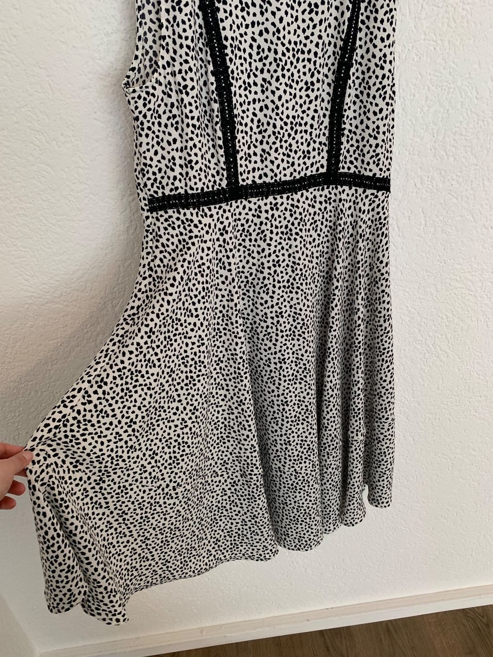 Vestiti: Kleid schwarz weiss Gr. S – Usato da Fislisbach venduto da KolibriSecondhand 4