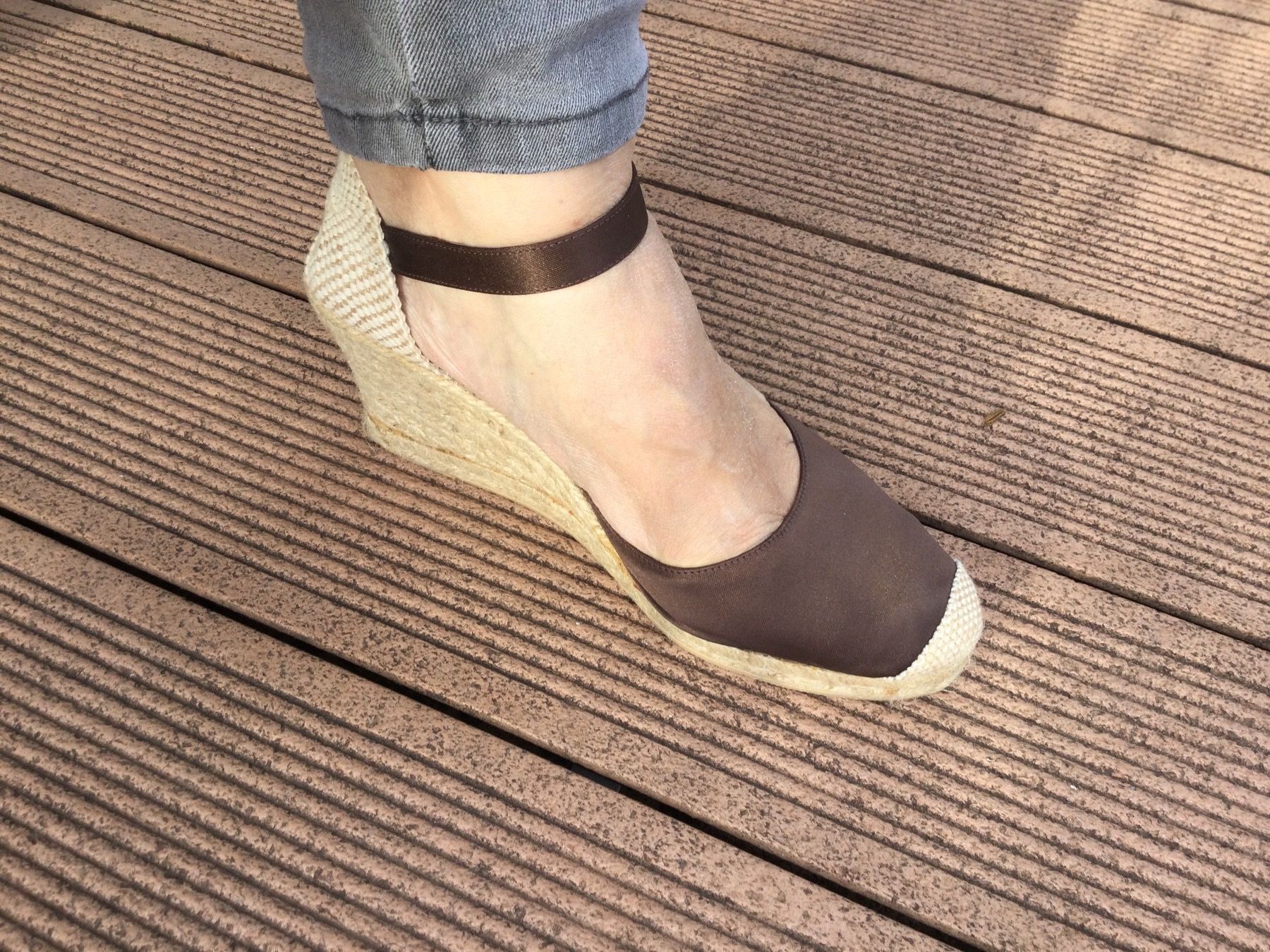 Scarpe da donna: Espadrilles Chaussures marron, made in Spain – Nuovo (secondo la descrizione) da Agiez venduto da chouchanelle 3