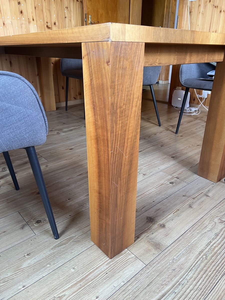 Tische: Esstisch Holz gebraucht  – Gebraucht aus Rotkreuz von Migu2012 2