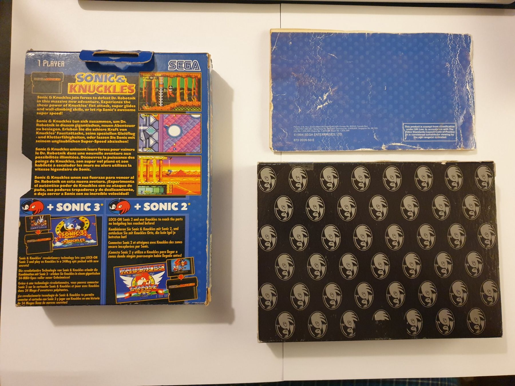 Giochi: Sonic & Knuckles Sega Mega Drive OVP – Usato da Rain venduto da Rou_z26r 1