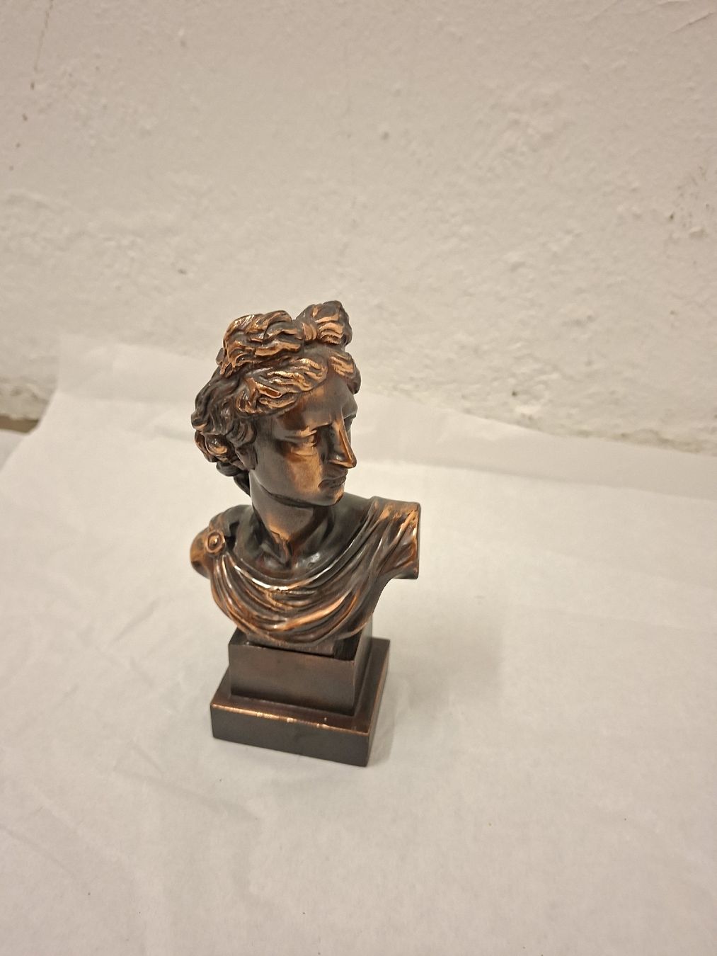 Skulpturen & Statuen: Apollon Büste Bronze – Gebraucht aus Olten von Mezopotamya