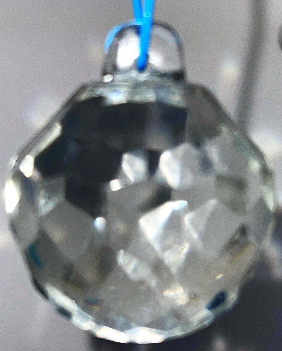 Tutte le decorazioni: Glaskugel mit Rosettenschliff – Nuovo (secondo la descrizione) da Lutzenberg venduto da Pinschi01 1