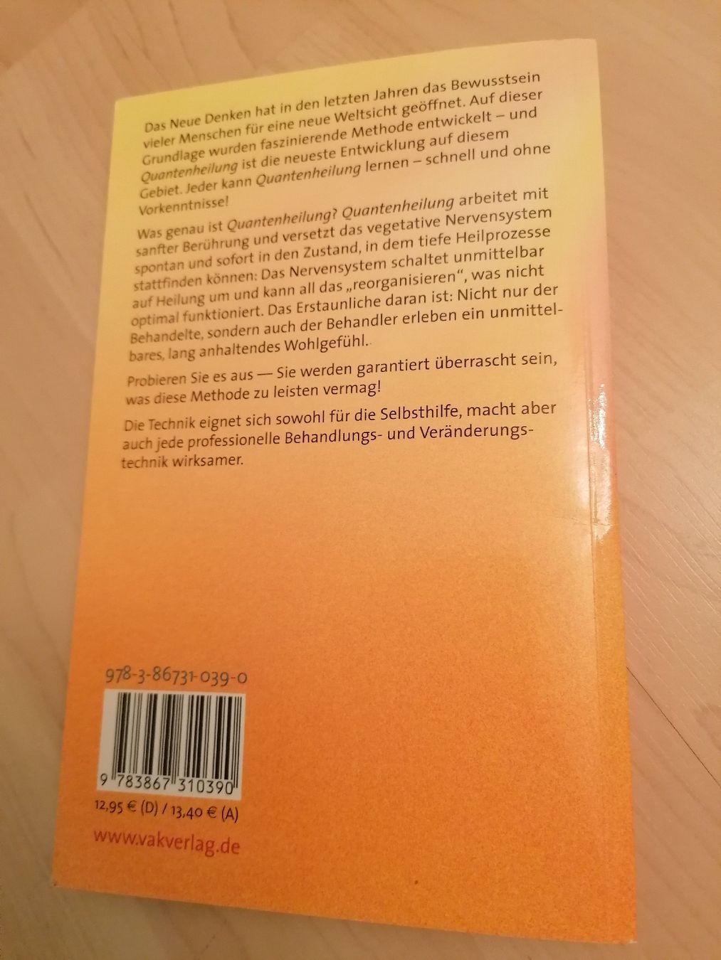 Libri: Quanten Heilung - Dr. Frank Kinslow – Usato da Wahlen b. Laufen venduto da Aweiss 2