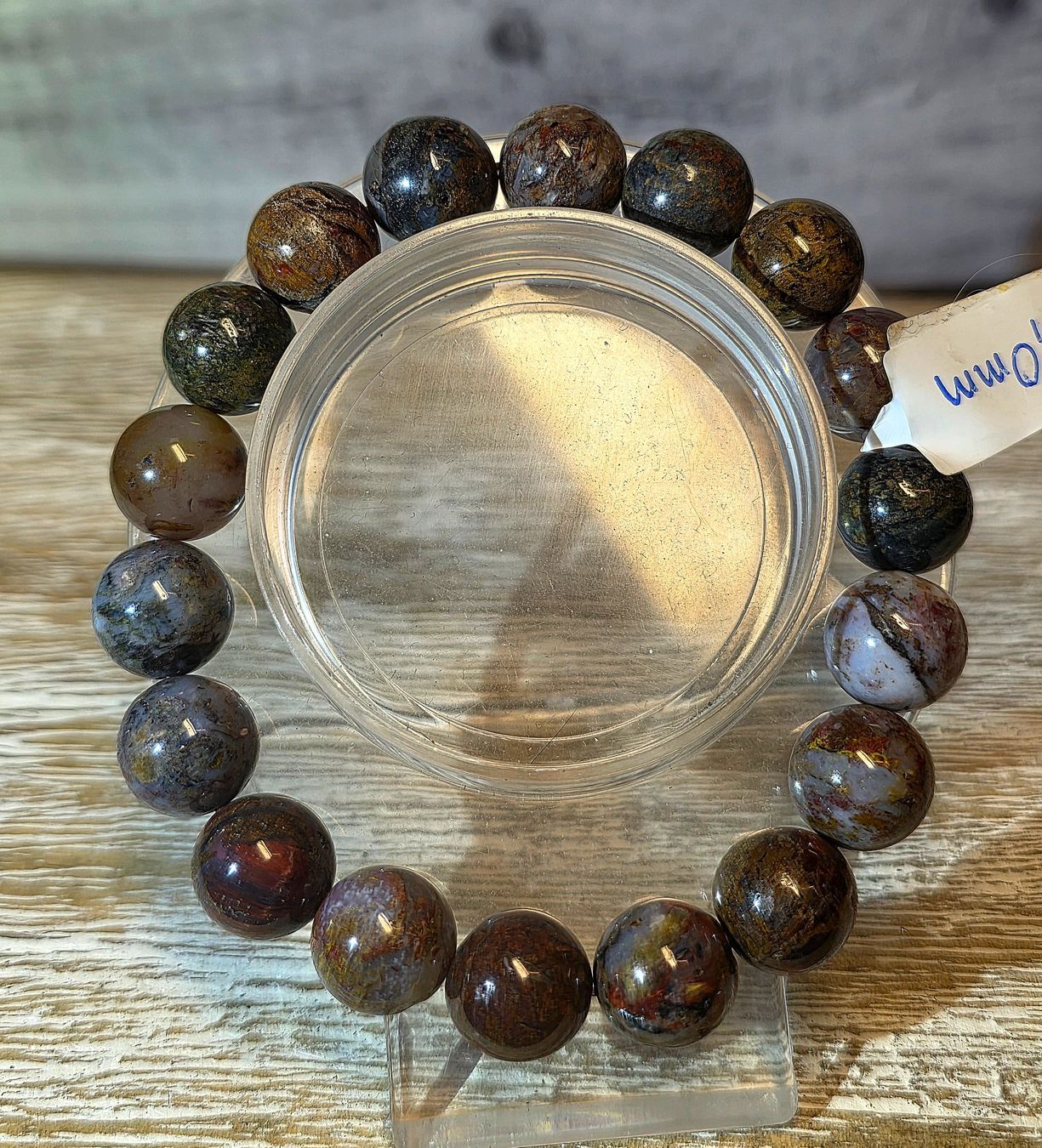 Minerali & Pietre curative: Pietersit Armband D 12mm – Nuovo e nell'imballaggio originale da Matzingen venduto da Shay_Crystalz