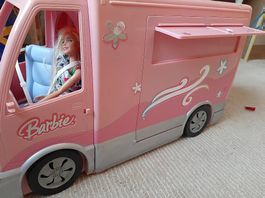 Barbie Camper