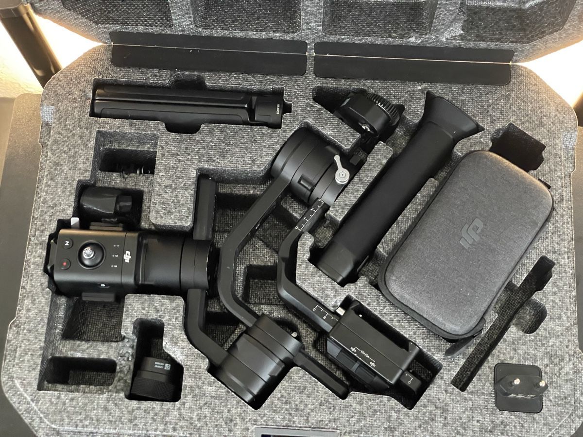 DJI Altri Accessori: DJI Ronin-S Camera Gimbal Stabilizer Set with Case – Usato da Diepoldsau venduto da Mike.07 1
